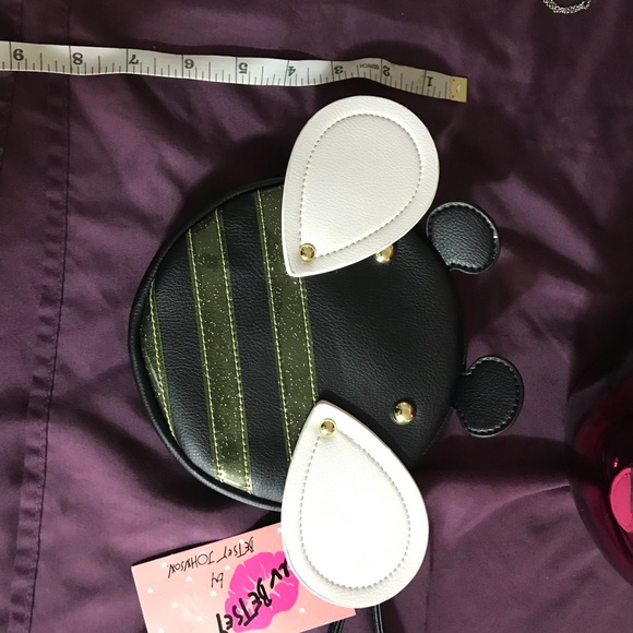 Bumble Bee ๐ Betsey Johnson Coin Purse - Picture 5 of 6